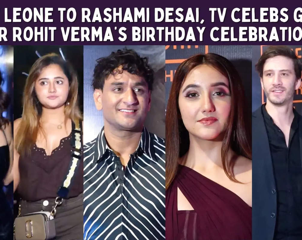 
Bigg Boss 16's Sreejita De, Sunny Leone and others at Rohit Verma's birthday and fashion show
