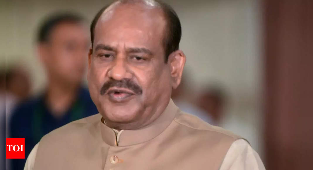 Effective use of RTI will help in building corruption free country: Lok Sabha Speaker Om Birla | India News – Times of India