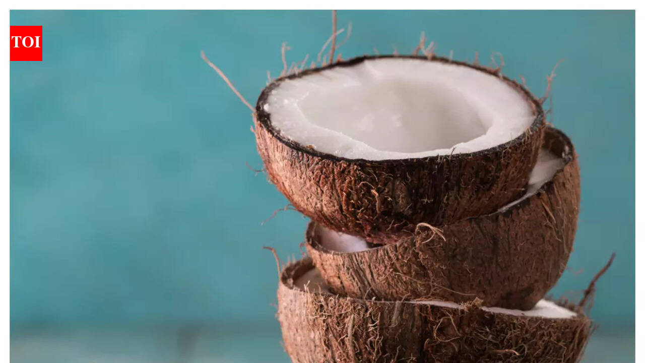 Easiest hack to remove coconut shell that actually works!