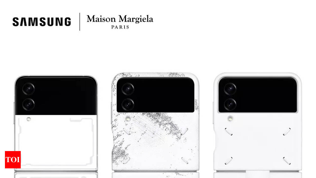 Samsung unveils Galaxy Z Flip 4 Maison Margiela Edition smartphone 