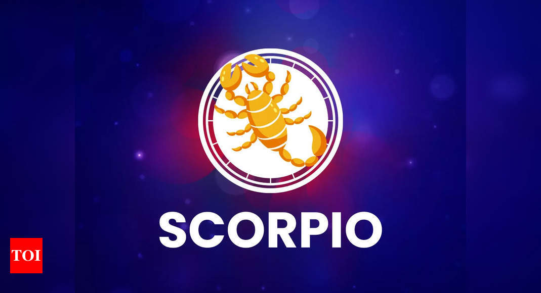 Horoscope Today, 10 November 2022: Check astrological prediction for Scorpio – Times of India