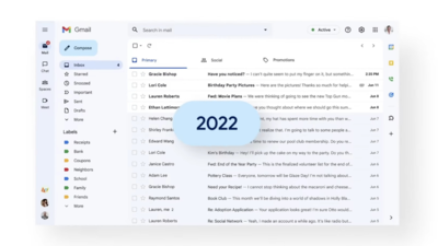 Gmail's new "integrated view" replaces the “original view”