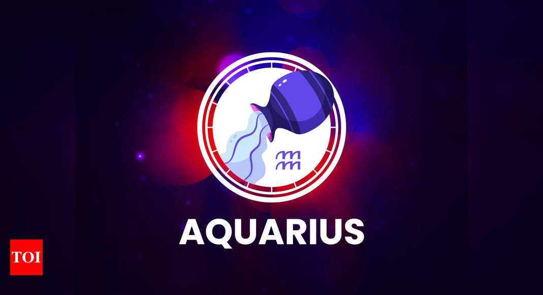Horoscope Today, 10 November 2022: Check astrological prediction for Aquarius – Times of India