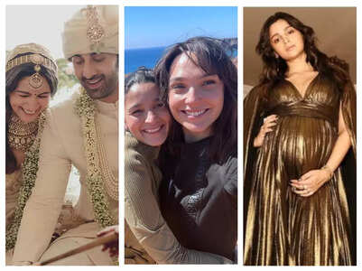 New mommy Alia Bhatt's top 6 moments in 2022