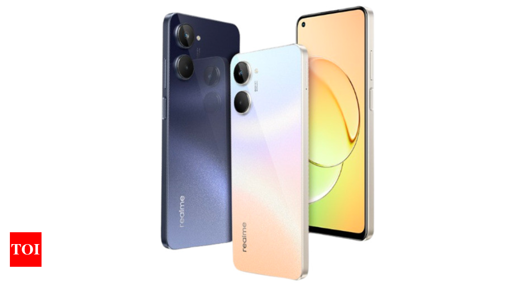 Realme 10 launched with a 90Hz AMOLED display, Helio G99 SoC, and 50MP camera – Times of India