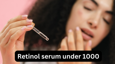 Retinol serum under 1000: A solution to skin aging, wrinkles, and fine lines (April, 2024)