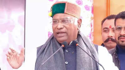 BJP cannot fool people of Himachal Pradesh with its 'jumlas': Mallikarjun Kharge