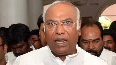 There is no democracy in BJP as elections are held by nominations: Kharge