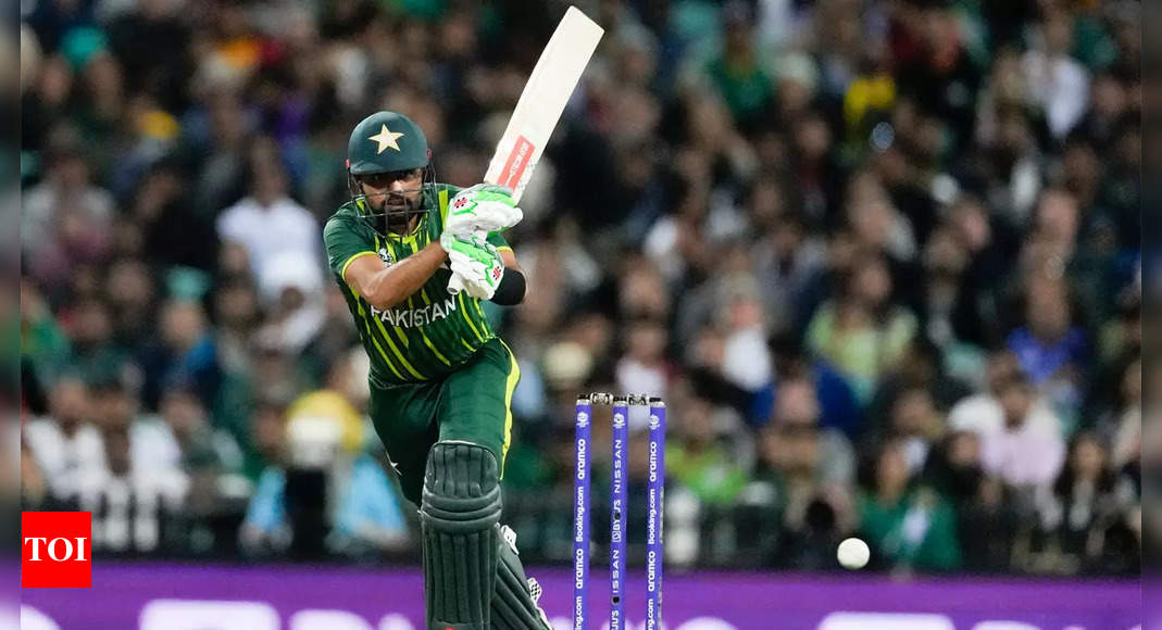 Skys The Limit Babar Azam Finds Form To Power Pakistan Into T20