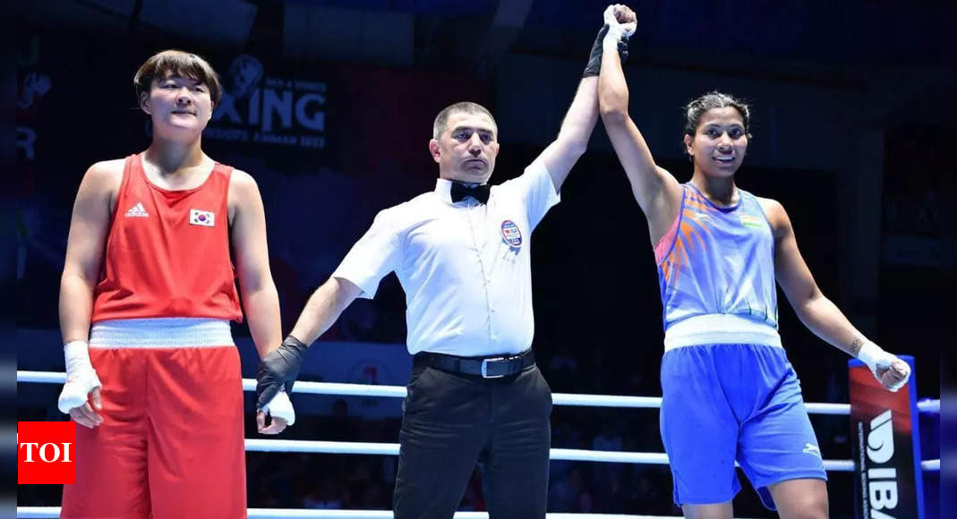 Lovlina Borgohain, Alfiya Pathan march into finals of Asian Elite Boxing Championships | Boxing Information – Occasions of India