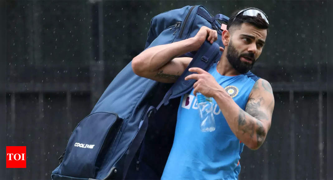 India Diaries: Virat sustains groin blow but fit, Rohit’s session with Upton, Pandya’s chef | Cricket News – Times of India