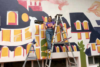 Three day Wall Art festival in Chandigarh