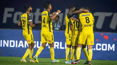 Hyderabad FC beat Jamshedpur FC to go seven points clear at top of ISL table
