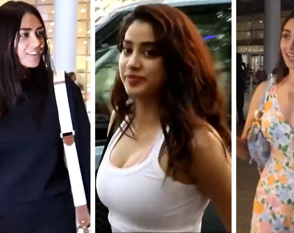 
#CelebrityEvenings: From Kiara Advani to Mrunal Thakur, Bollywood celebs get spotted in Mumbai
