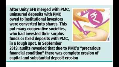 Co-op societies with funds in PMC Bank permitted to hold equity in SFB