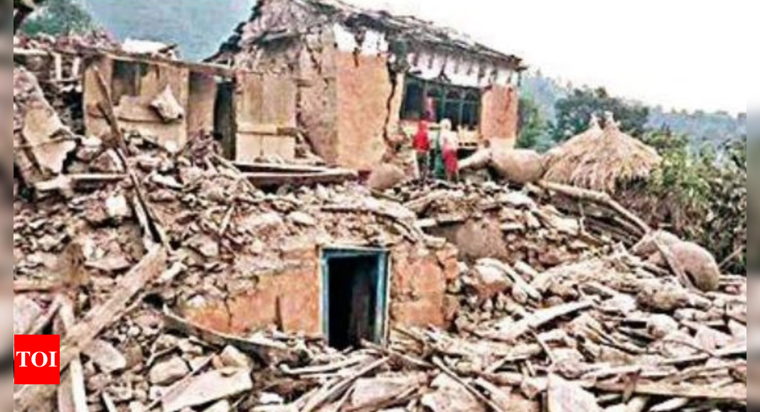 Uttarakhand: After earthquake with epicentre in Nepal, 2 in Uttarakhand ...