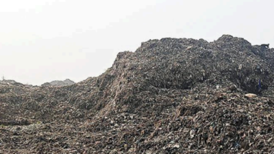 Ludhiana: Legacy waste yet to come down, fresh waste piles up