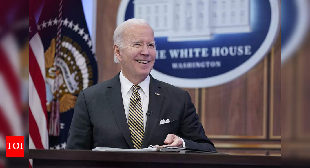 Biden: Biden says he plans to run again, to make it final in early 2023 ...