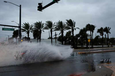 Hurricane Nicole forms; Florida awaits rare November storm
