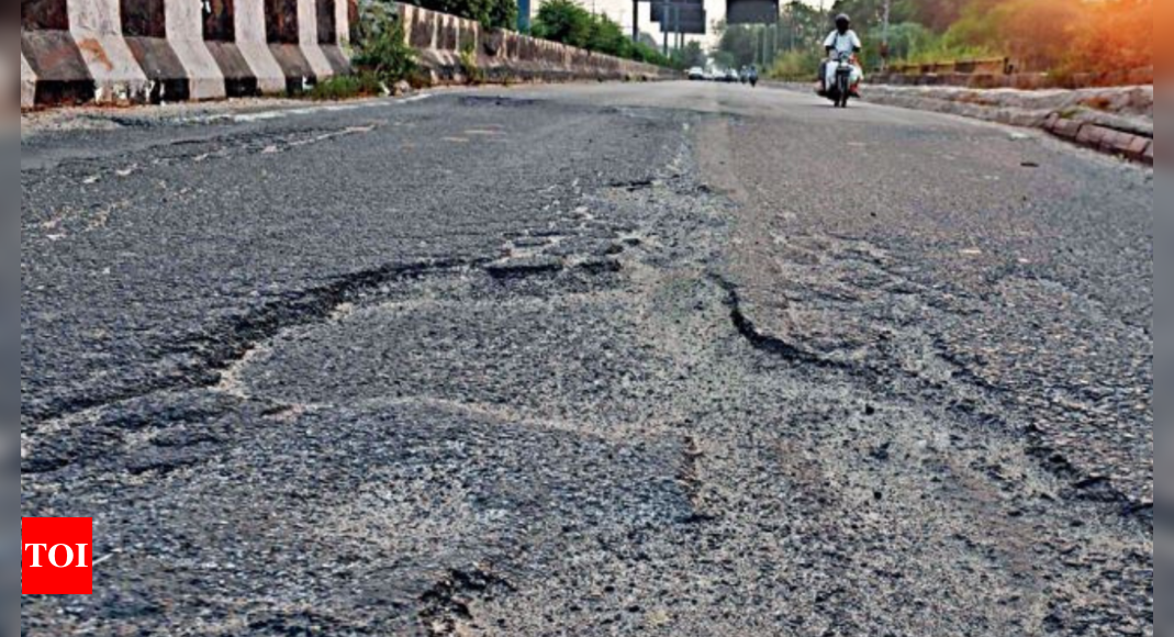 Broken & no drainage: Ride on this 1km stretch is a nightmare for ...