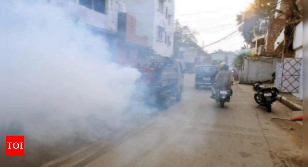 Special drive to smoke out dengue disease from the Lucknow begins today ...