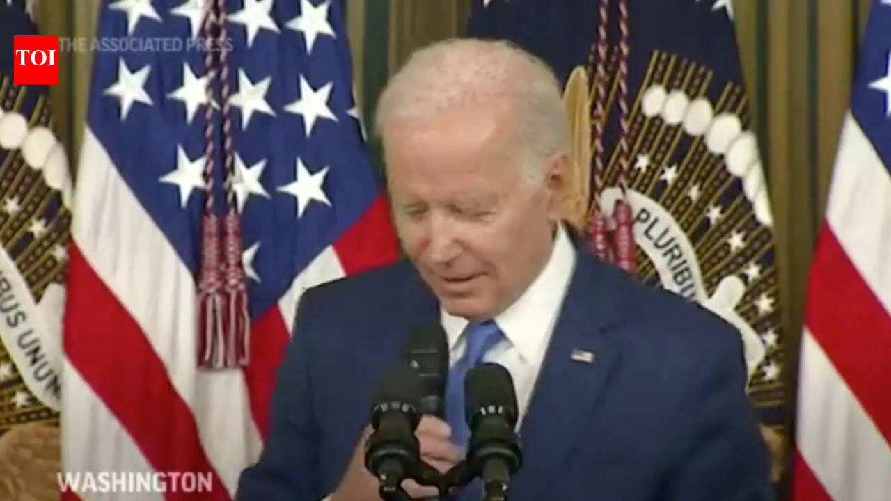 Biden on 2nd term: 'Our intention is to run again'