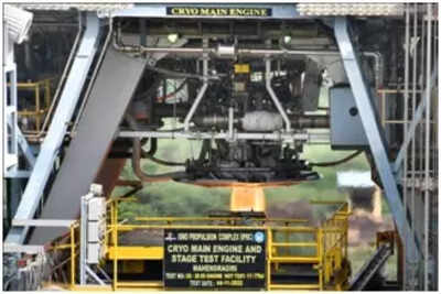 Isro hot-tests cryo engine, ups LVM3/GSLV-Mk3 payload capacity