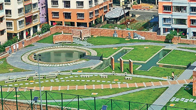 Kolkata: New Town set to get 'Apur Sansar' park by Christmas