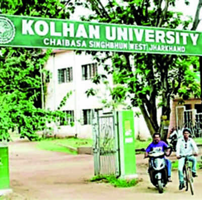 1 July 2021 to 30 June 2022 - Kolhan University