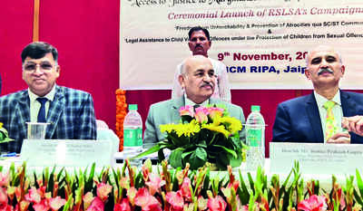 CJ stresses on character building at Legal Services Day function