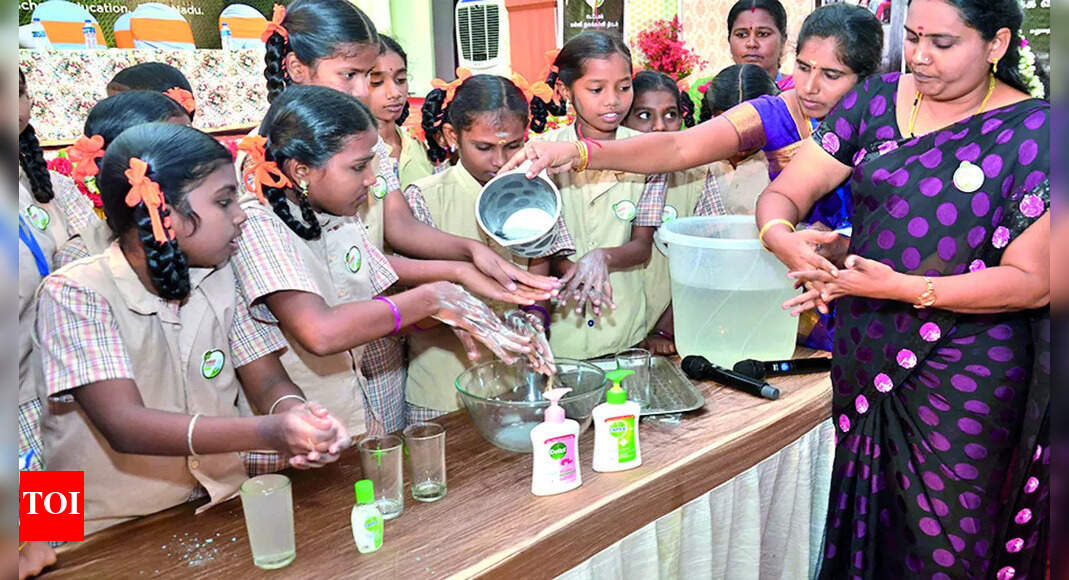 Madurai: Hygiene Education Programme Launched For School Students ...