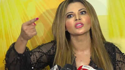 Rakhi Sawant lands in legal trouble over objectionable language in a video, FIR registered