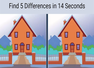 Can you spot 4 differences in 14 seconds?