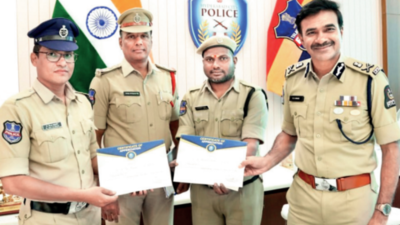Hyderabad: Drunk ex-serviceman tries to shoot cop, held