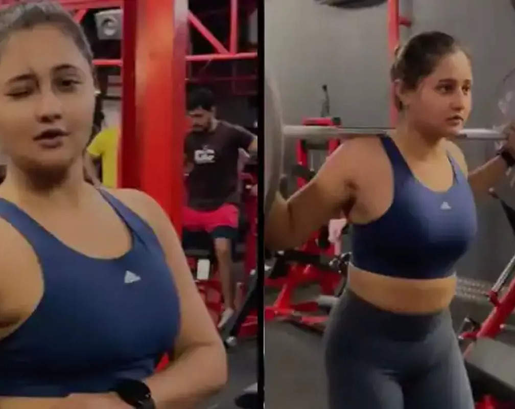 
TV diva Rashami Desai shares her fitness regime
