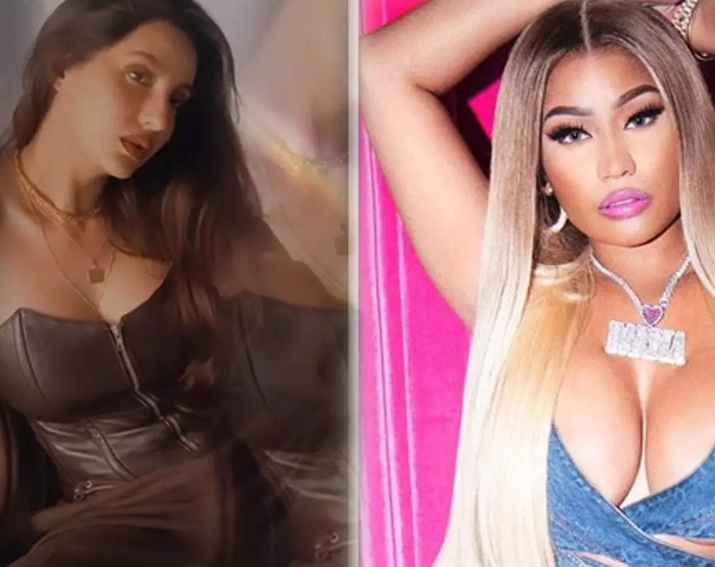 
Nora Fatehi to share screen space with Nicki Minaj for FIFA World Cup 2022 official album?
