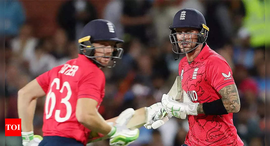 T20 World Cup 2022 Semi-Final Live Updates, IND vs ENG: England ask India to bat first  – The Times of India : 1.4 : India : 9/1