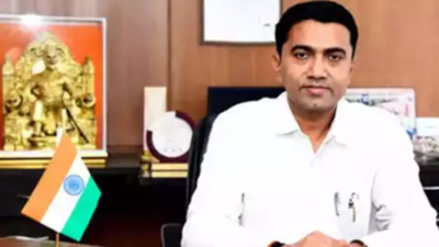 Within month, app to file police complaints: Goa CM Pramod Sawant