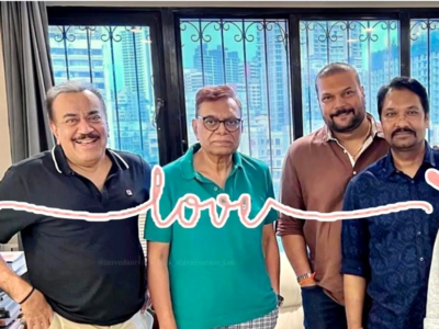 C.I.D reunion: ACP Pradyumn aka Shivaji Satam shares pic with Daya and Abhijeet, sparks the wish of a 'Relaunch' among fans