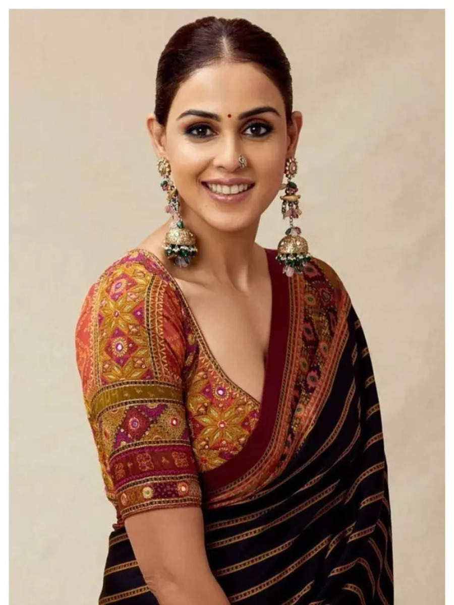 Genelia Dsouzas Stunning Looks Times Of India 4795