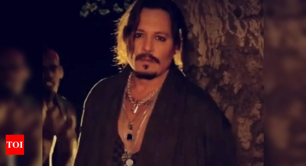 Johnny Depp woos the internet with his appearance in Rihanna's Savage X ...