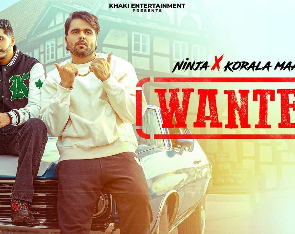 
Watch The Latest Punjabi Music Video Song 'Wanted' Sung By Ninja And Korala Maan

