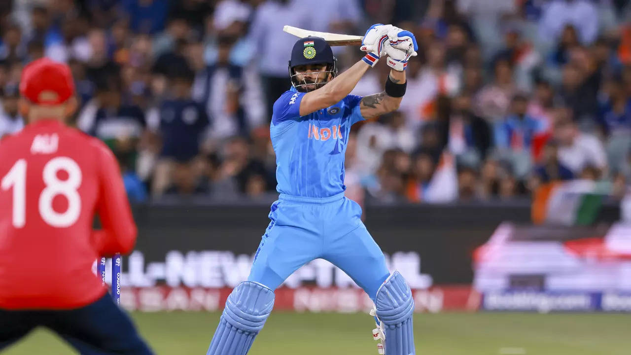 T20 World Cup 2022, India vs England Virat Kohli becomes the first batter to score 4000 T20I runs Cricket News