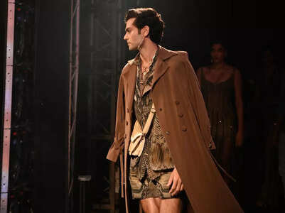 How is India's biggest fashion week shaping up