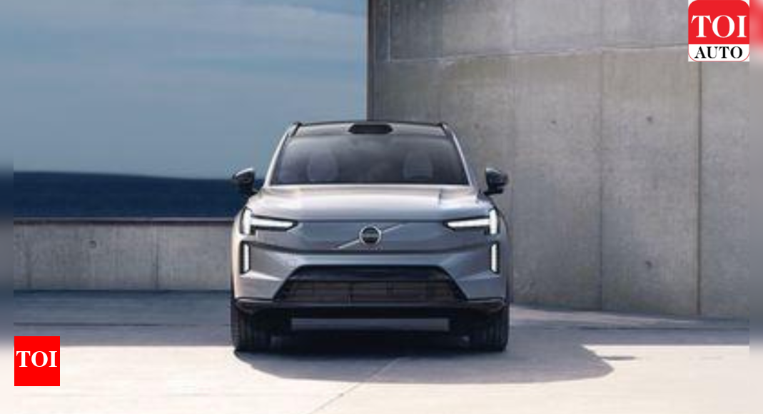 Volvo EX90 electric SUV unveiled with 517hp and 600km range Growth