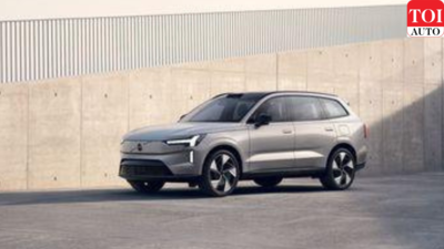 Volvo EX90 electric SUV unveiled with 517 hp power and 600 km range