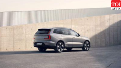 Volvo EX90 electric SUV unveiled with 517 hp power and 600 km range