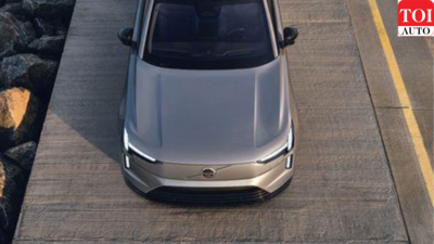 Volvo EX90 electric SUV unveiled with 517 hp power and 600 km range