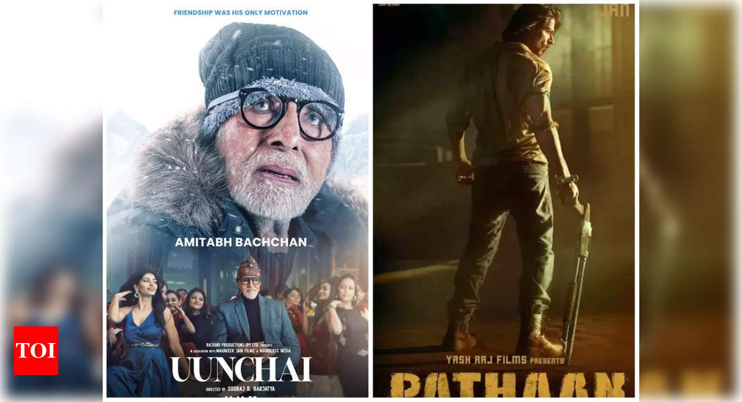 Battle erupts between ‘Uunchai’ and multiplexes over ticket charges: Is YRF unable to drive the difficulty due to ‘Pathaan’?- Unique – Occasions of India