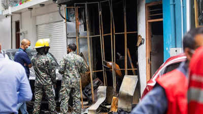8 Indians among 10 foreigners killed in Maldives fire